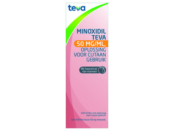 Minoxidil lotion 5%, 100 milliliter flacon (recept niet nodig)