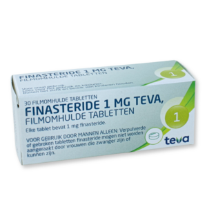 Finasteride 1 mg tablet