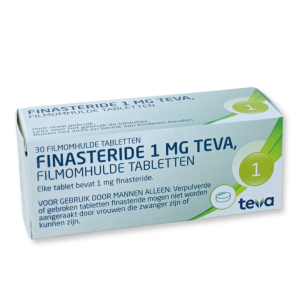 Finasteride 1 mg tablet